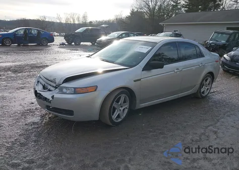 2006 Acura Tl from USA, damaged, VIN 19UUA66286A067573